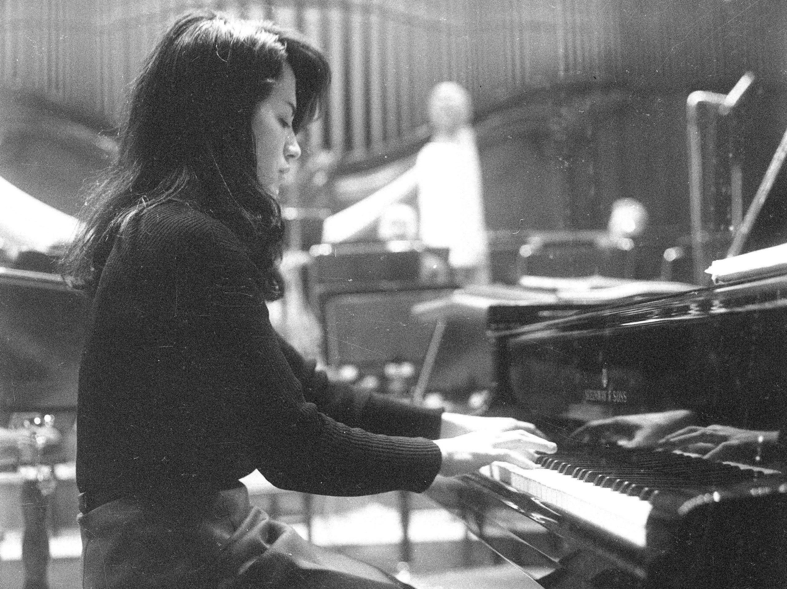 portrait Martha Argerich