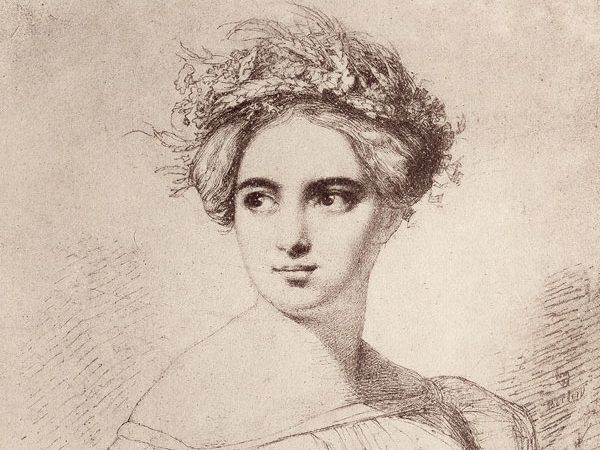 portrait Fanny Mendelssohn