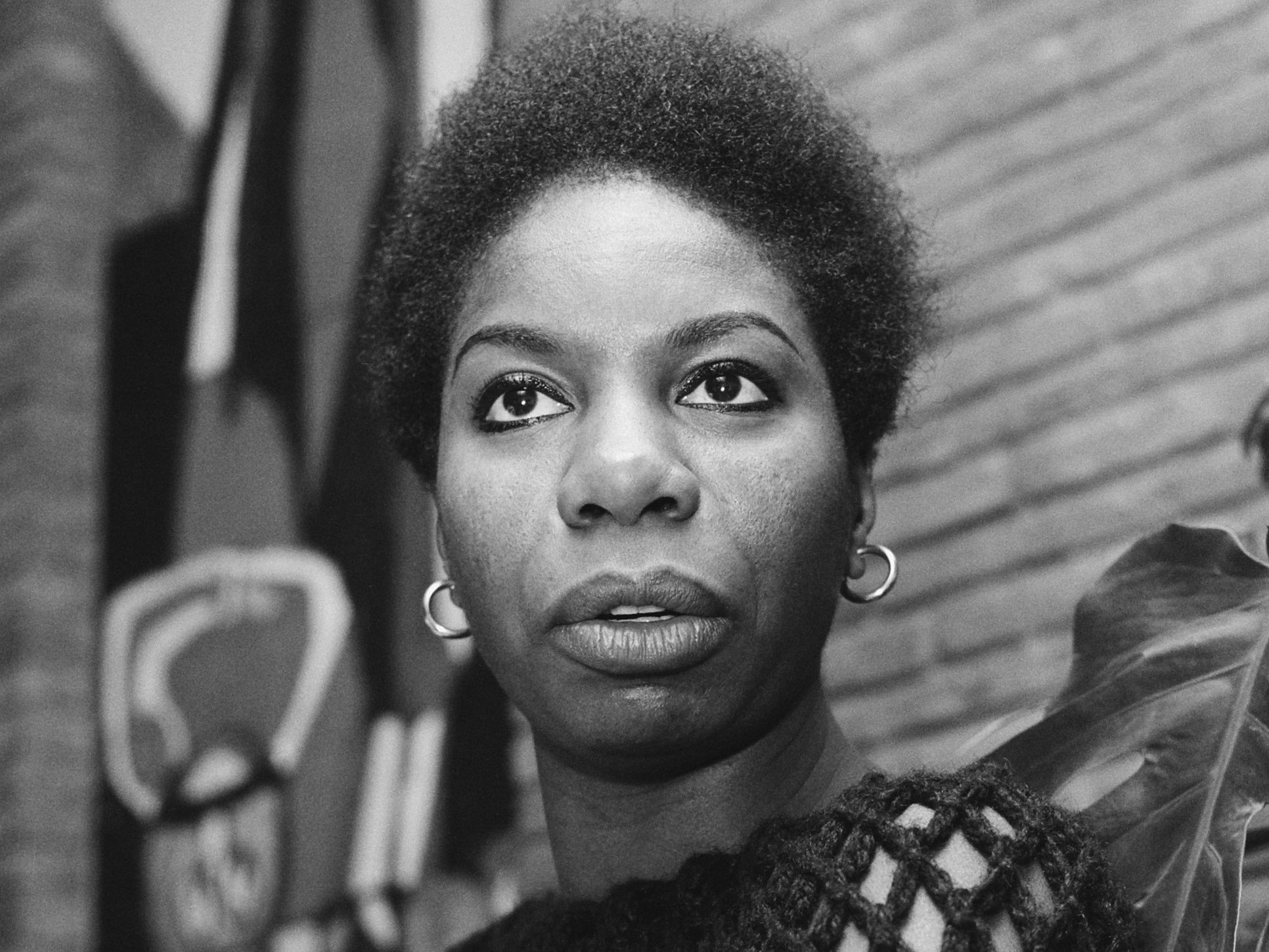 portrait nina simone