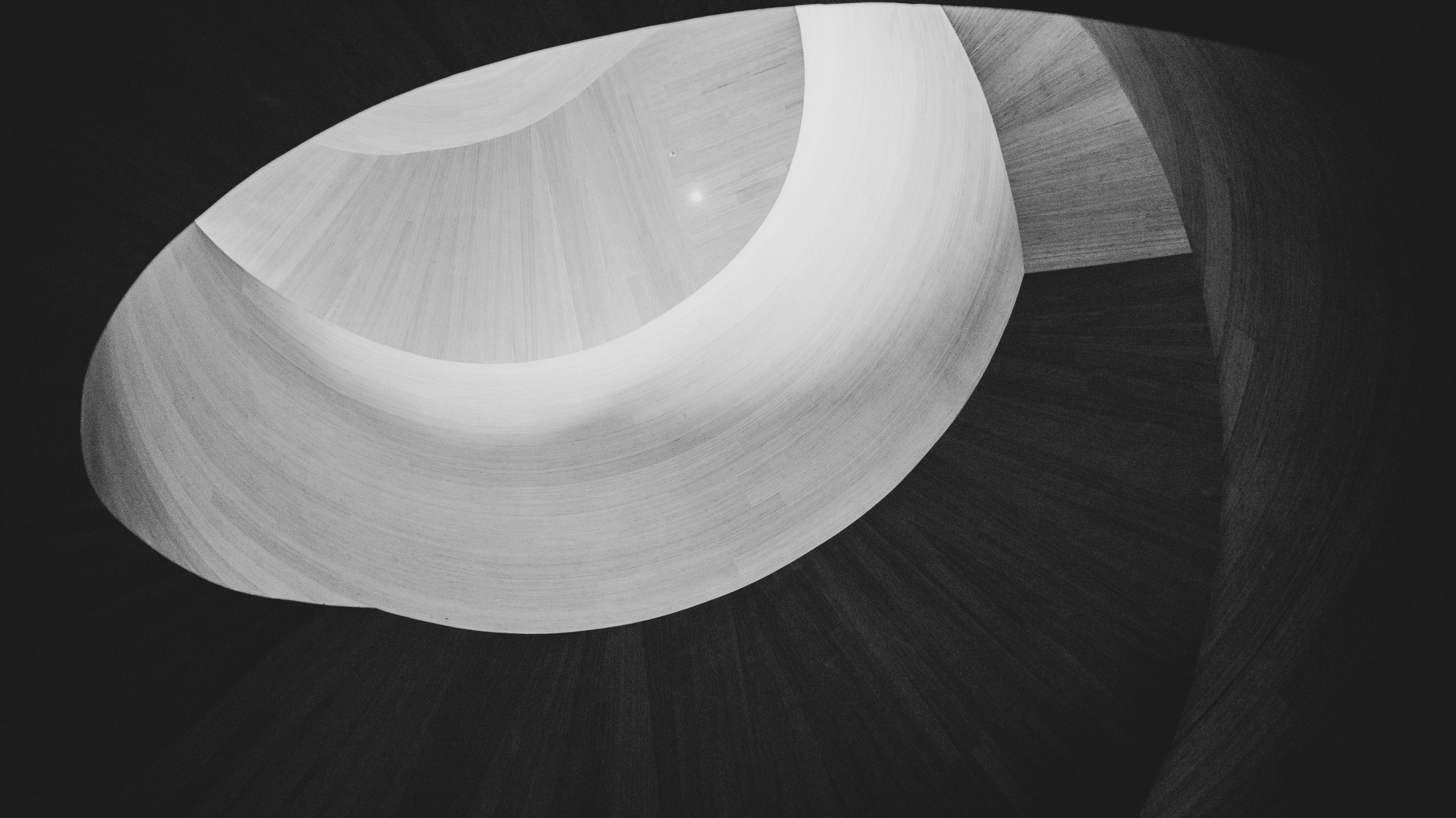 architecture noir et blanc