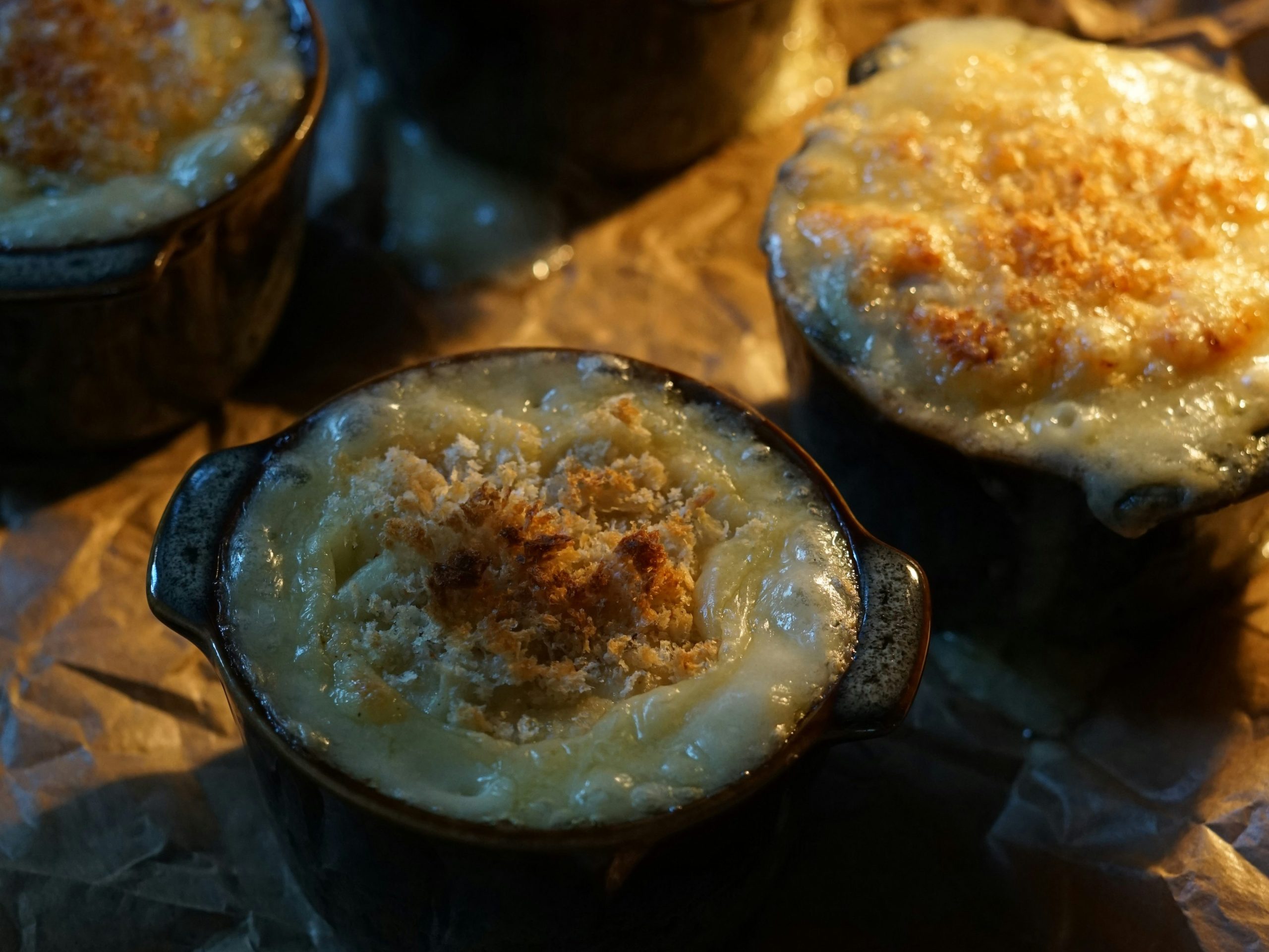 photo coupelle gratinée